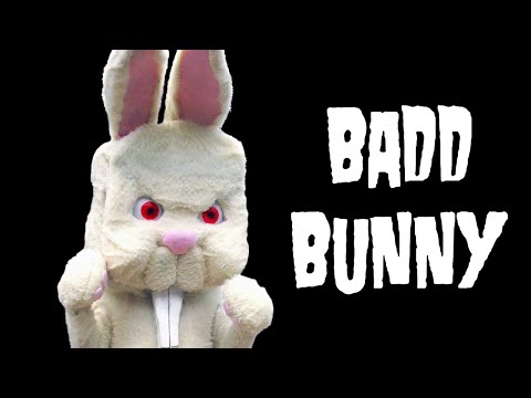 BAD BUNNY (Heavy Metal Evil Easter Bunny Song) 🐰 Radioactive Chicken Heads music video