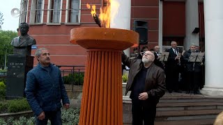 Акад. Владимир Зарев запали огъня на литературните дни "Южна пролет"