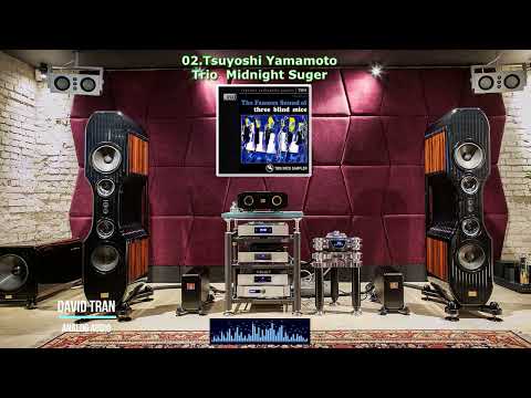 XRCD Sampler The Famous Sound of Three Blind Mice TBM