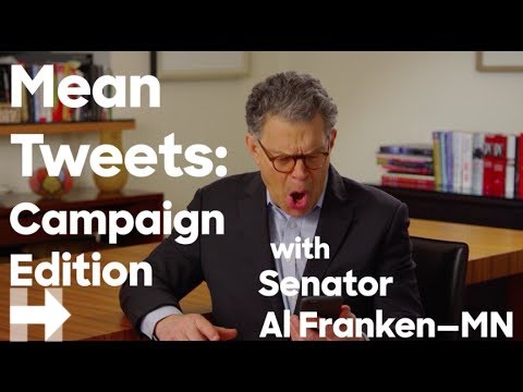 Mean Tweets campaign edition with Senator Al Franken | Hillary Clinton