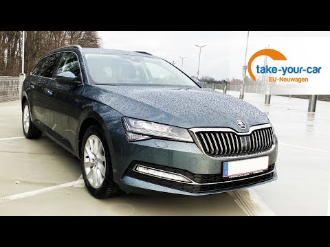 Der Skoda Superb Combi „Style“ 2021 Review | take-your-car GmbH