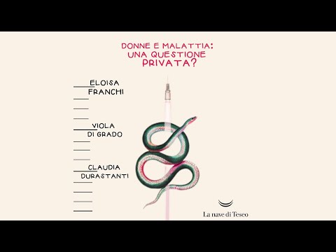 decamerette: 19/12 ore 21:00 - Donne e malattia: una questione privata con Claudia Durastanti