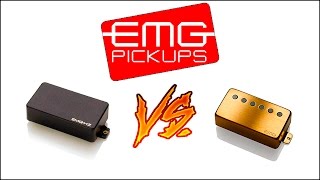 Video thumbnail for EMG HZ-H4 (Passive) VS 57/66 (Active) - by Nick Percev by Nick Percev