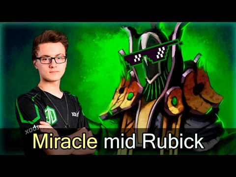 Miracle did it again — mid Rubick Liquid vs Friends
