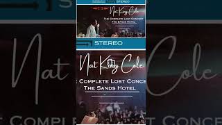“Nat King Cole “ At The Sands Hotel 1960 Las Vegas Nv. #livemusic #natkingcole