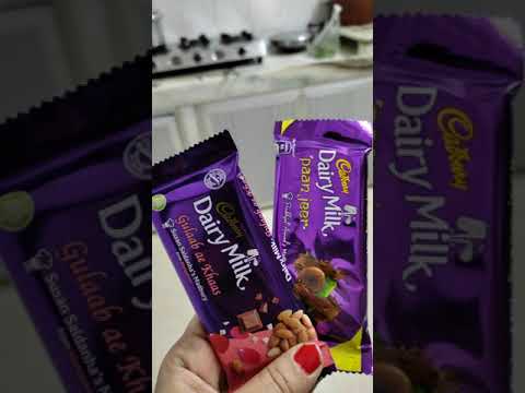 Cadbury Dairy Milk launches 2 new flavours|Gulaab e khas & paanJeer#cadburydairymilk#foodies