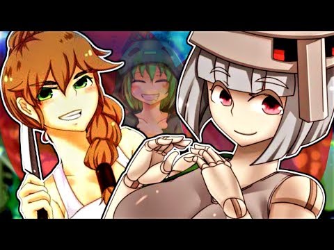 Mairusu - VISITING ANIME MINECRAFT for "RESEARCH" | Minecraft "A Science Failure" [#1]