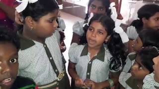 Marian apparition to School Children (St Ambrose Church Edavanakad )