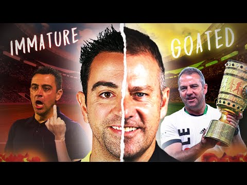 Xavi vs Hansi Flick: The Evolution of Barcelona’s Tactics and Revival Story