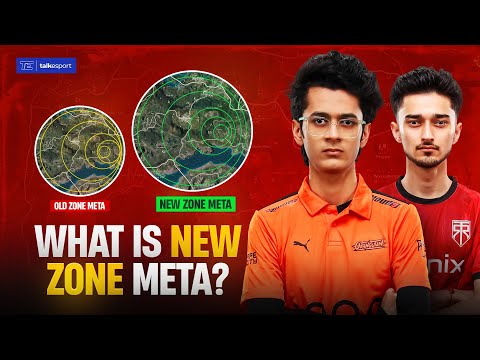 What Is New Zone Meta In BGMI? | Full Breakdown Explained