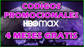 🤩CODIGOS PROMOCIONALES HBO
