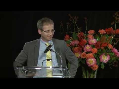 2014 Bryden Alumni Awards - Irvin Studin (Acceptance Speech)