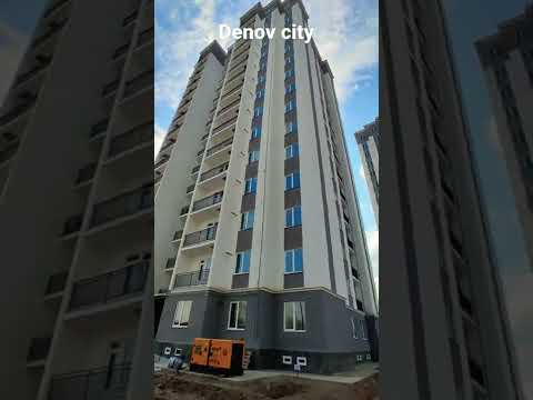 #denov #city #surxondaryo  Denov tumanida qurilayotgan " Denov City " tez kunda ochilish marosimi.😃