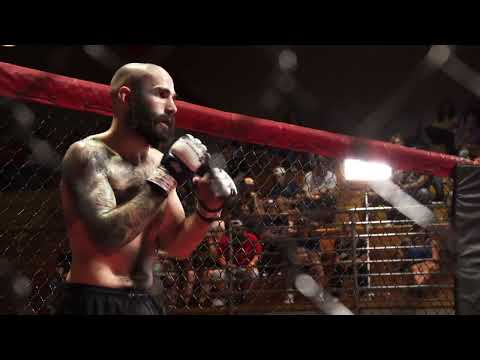 CWC 25 Steve Battley vs. Brad Guidry (145 lb title fight)