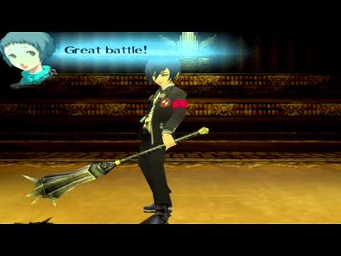 Persona 3 FES HD Walkthrough Part 263: Tartarus Tziah Part 38