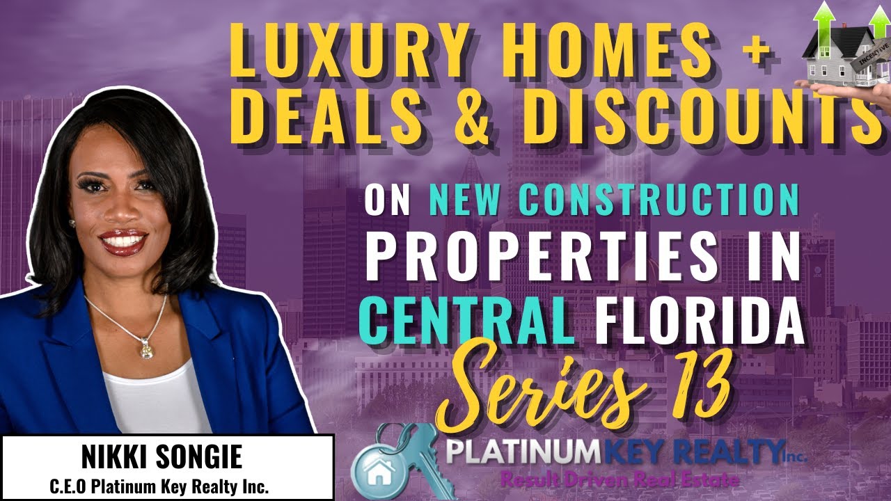 Luxury Homes in Central Florida! Near Disney + With Deals & Discounts?!