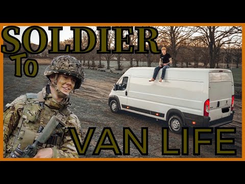 LEAVING THE ARMY FOR VAN LIFE - my last week in the British Army.