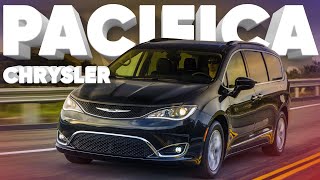 Chrysler Pacifica / Большой тест драйв