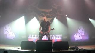 Frei.Wild - Intro + Hoch hinaus [live, 23.03.2012 Thüringenhalle Erfurt]