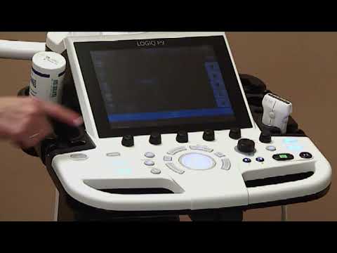 GE Logiq P9 Ultrasound Machine