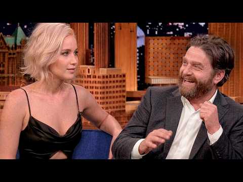 Nobody Breaks Celebrities Like Zach Galifianakis