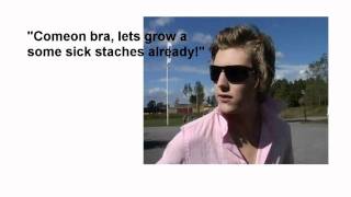 Movember - A Dose of Buckley