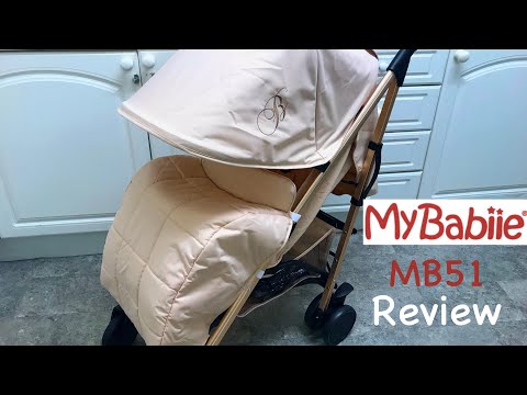 MyBabiie MB51 Stroller | Honest Review | Rose Gold and Blush 2020