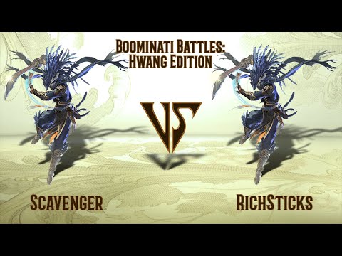 Scavenger (Hwang) VS RichSticks (Hwang) - BB: Hwang Edition (02.12.2020)