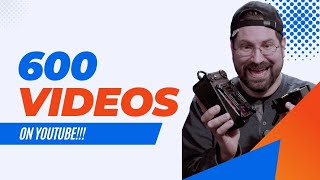 600 VIDEOS LATER What I Learned from THIS Journey