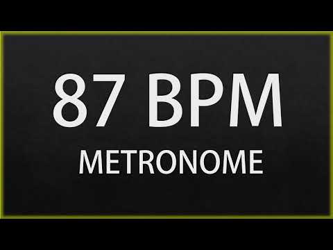 87 BPM - METRONOME