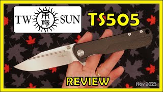 Full Review of the TwoSun TS505 - A Large Locking Folder
