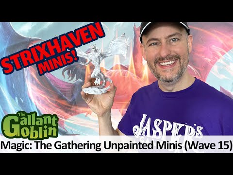 WizKids Wave 15 Magic: The Gathering Unpainted Minis