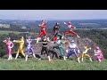 Gingaman Vs Megaranger Henshin Roll Call