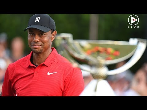Tiger Woods wins first title in five years