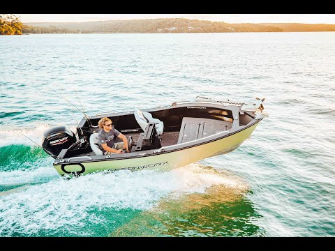 New aluminium fishing boat by Oceanworx