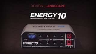 Review | Fonte Energy 10 da Landscape (Por Kleber K. Shima)