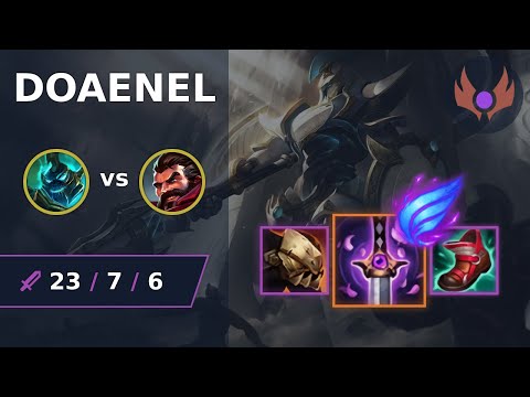 [ Doaenel ] Hecarim JUNGLE vs Graves | NA MASTER | LOL Season 2023