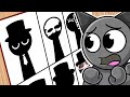 SPRUNKI DRAWING BLACK PHASES 1 5