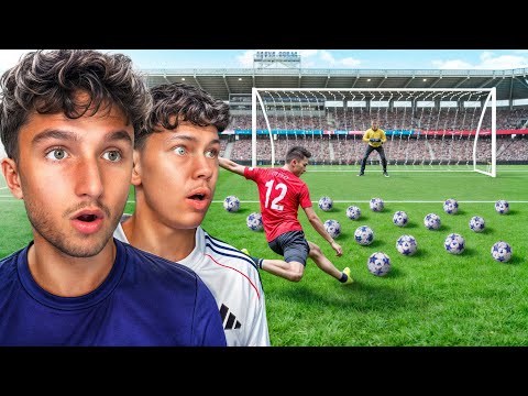 Score 100 Goals in 1 Hour!