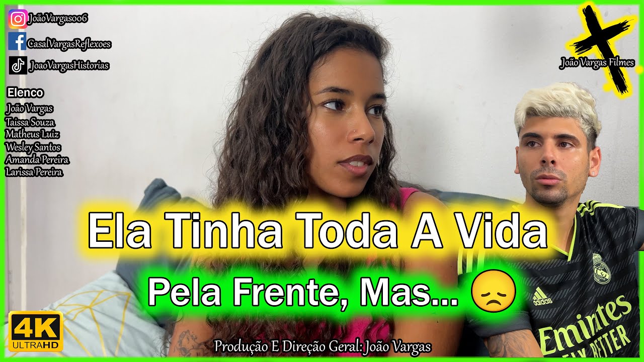 Ela Tinha Toda A Vida Pela Frente, Mas... 😞