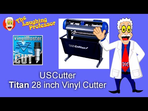 everyone talking about USCutter Titan 28 inch Vinyl Cutter