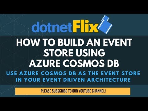 How to build an event store using CosmosDB