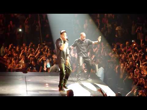 Golddigger - Kayne West & Jay Z LIVE @ London O2 Watch The Throne May 2012