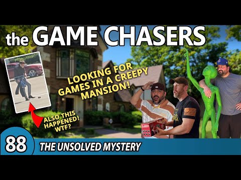 The Game Chasers Ep 88 - The Unsolved Mystery