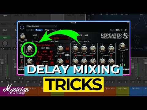 3 Quick Delay Mixing Tricks