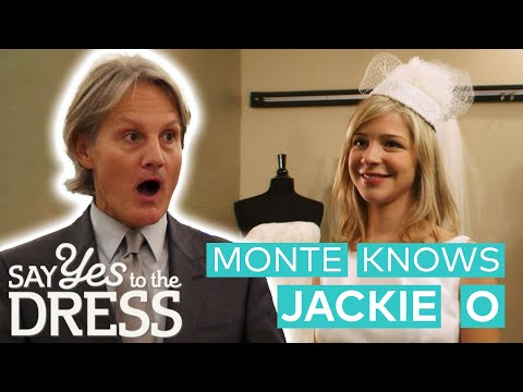 Monte EXCITED - Bride Wants A Jackie O Dress | Say Yes To The Dress: Atlanta