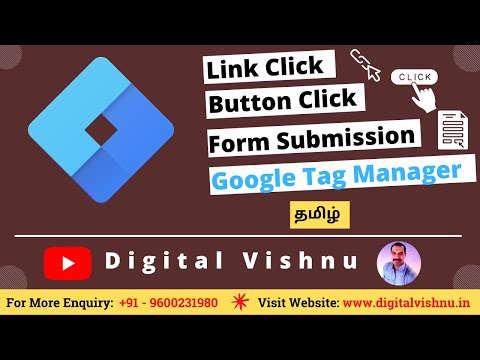 Google Tag Manager Tutorial in Tamil Learn Google Tag Manager Google Tag Manager for Beginners