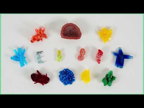 Mokslo smagumai – milžiniški kristalai Clementoni 50106 video