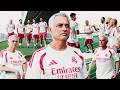 MOURINHO S FIRST DAY Real Madrid