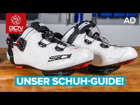 Worauf man beim Kauf von Radschuhen achten sollte